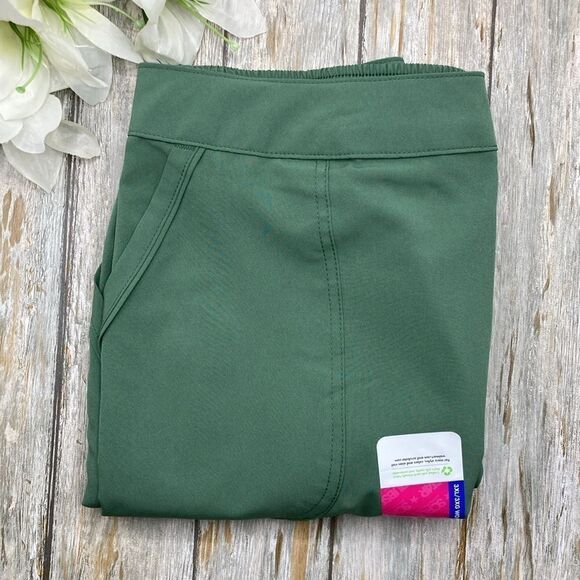 Fashion Stretch Pull-On Straight Leg Cargo Scrub Pants Size 3X - Picture 3 of 9